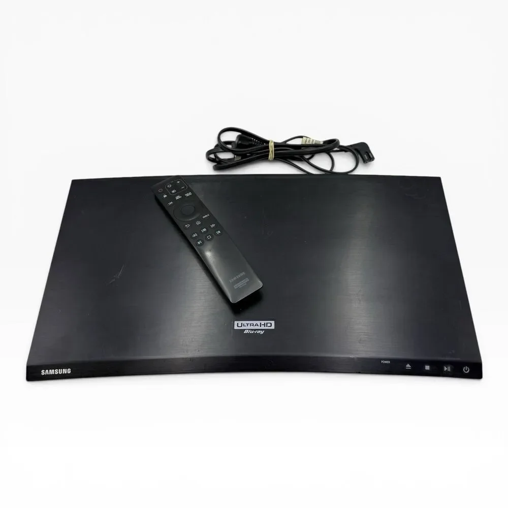 Samsung UBD-M8500 4K Ultra HD Blu-ray Player W/ Remote Tested